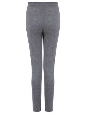 ANTHRACITE STAR KNIT LOUNGEWEAR SET
