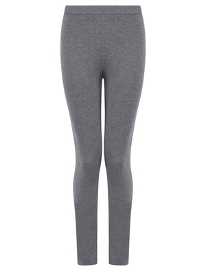 ANTHRACITE STAR KNIT LOUNGEWEAR SET