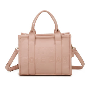 PINK MEDIUM TOTE BAG