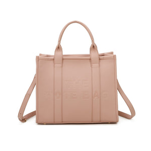 PINK LARGE TOTE BAG