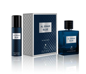 AL EMAM BLUE 100ML EAU DE PARFUM AND 50 ML DEODORANT GIFT SET