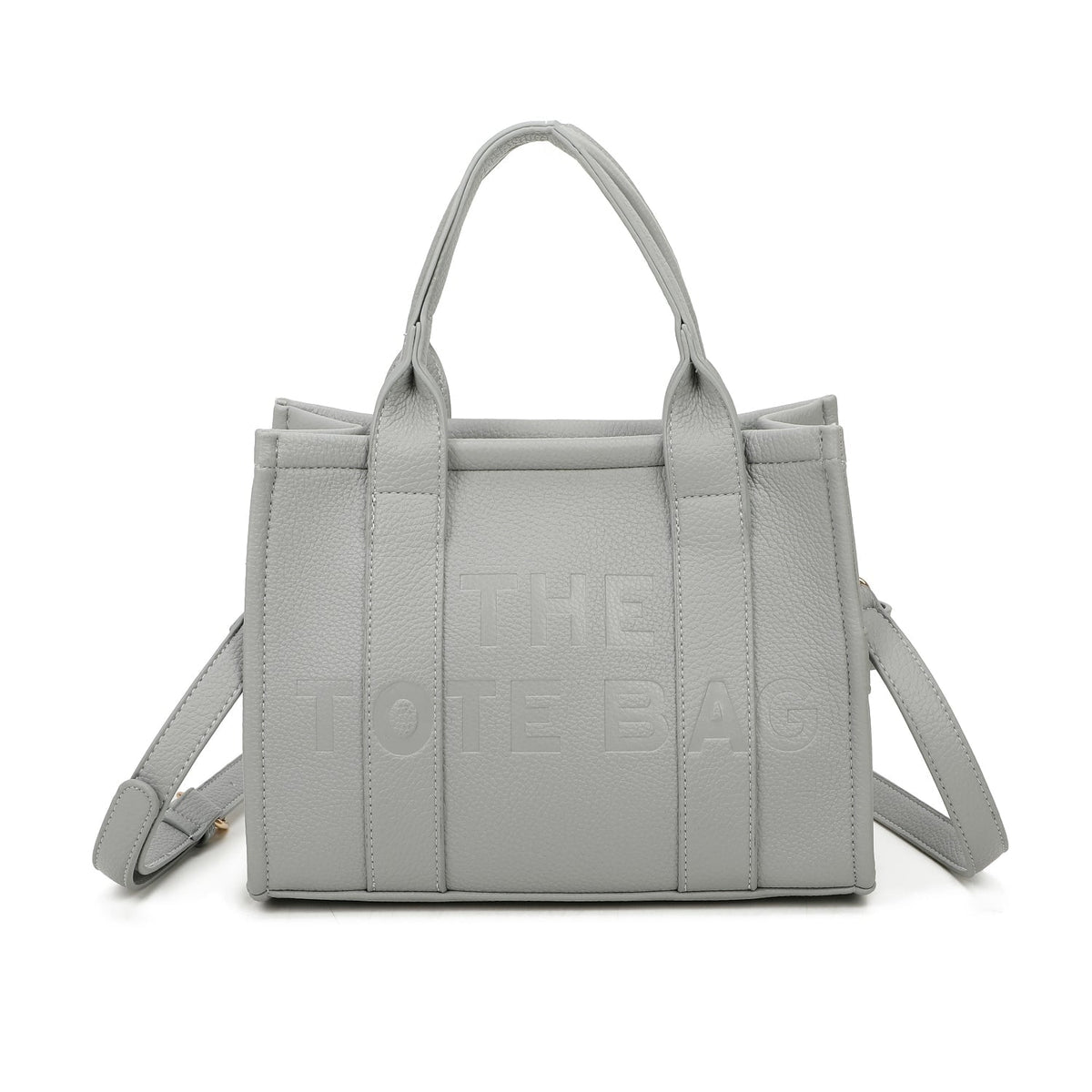 GREY MEDIUM TOTE BAG