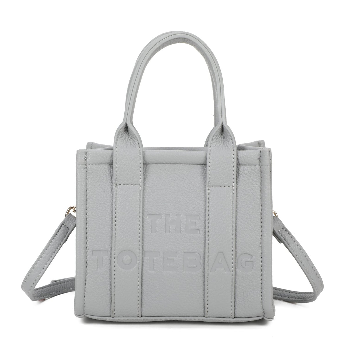 GREY SMALL TOTE BAG
