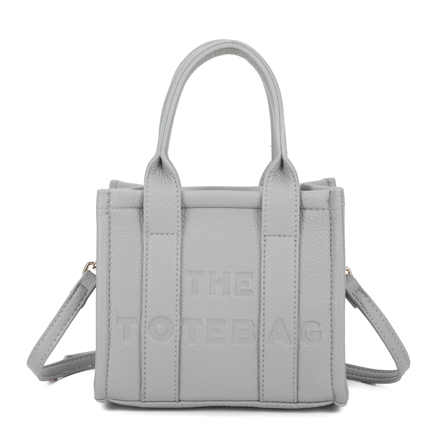 GREY SMALL TOTE BAG