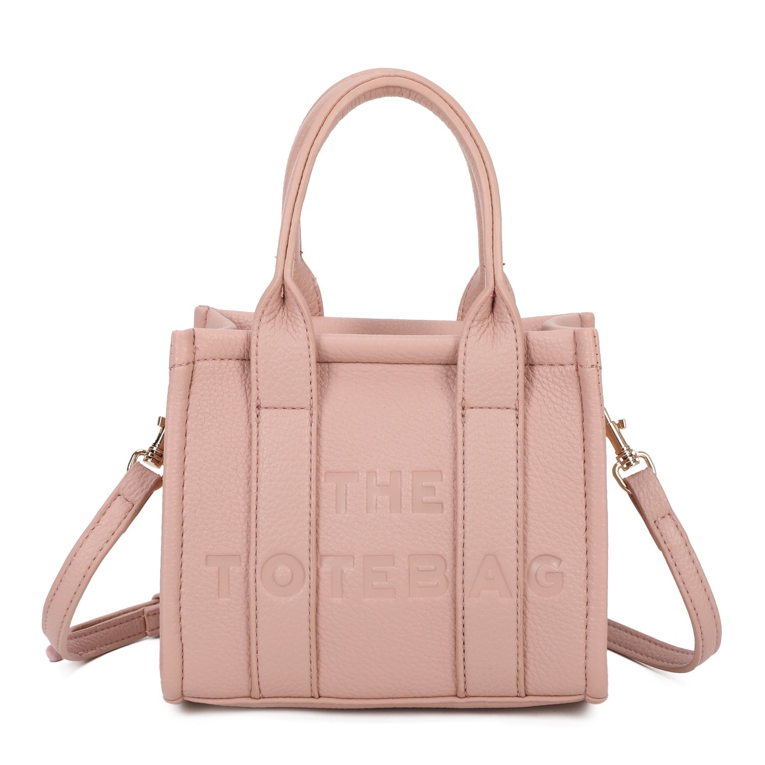 PINK SMALL TOTE BAG