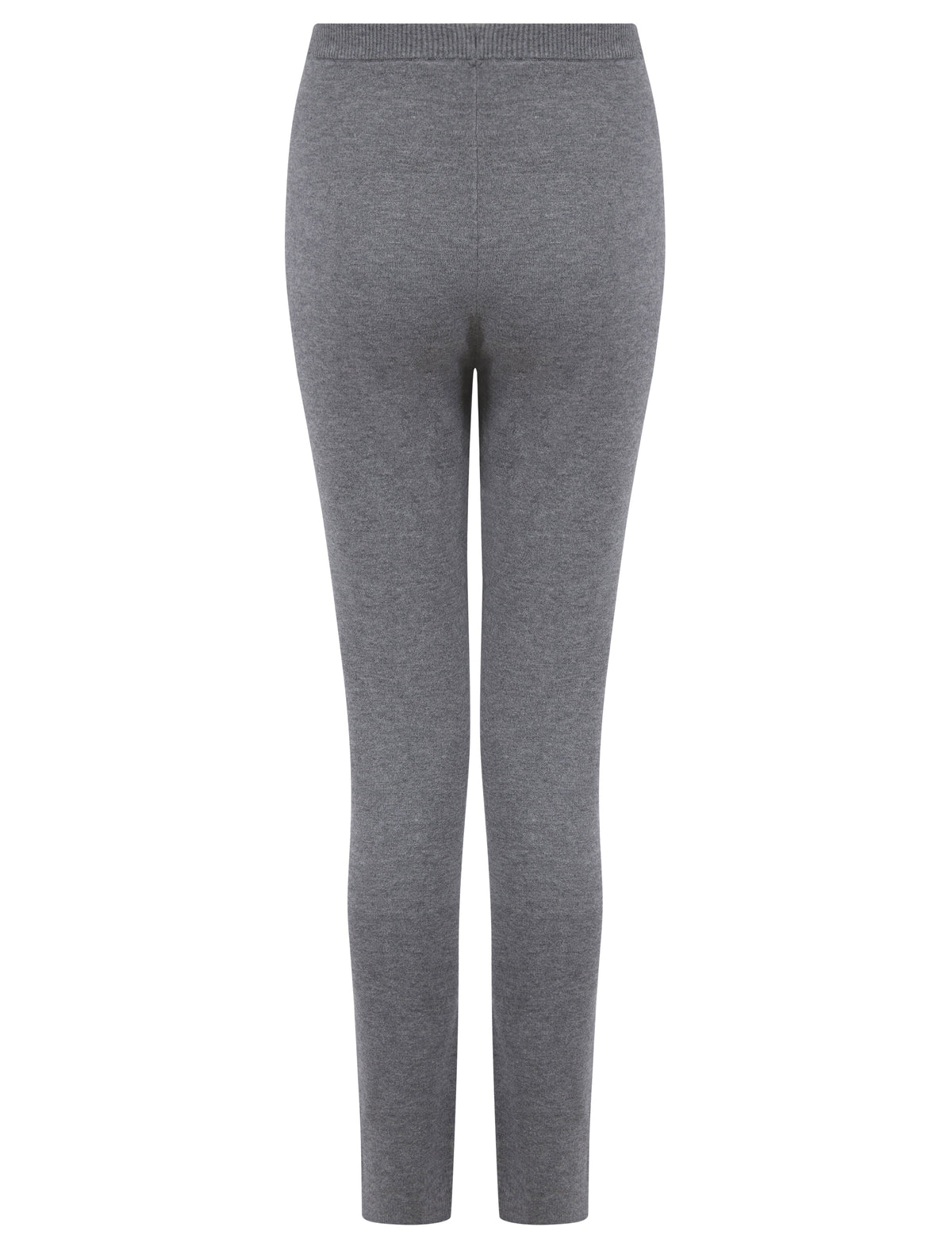 ANTHRACITE STAR KNIT LOUNGEWEAR SET