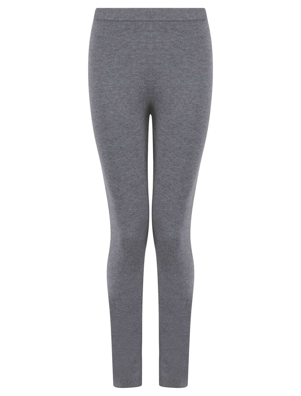 ANTHRACITE STAR KNIT LOUNGEWEAR SET