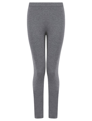 ANTHRACITE STAR KNIT LOUNGEWEAR SET