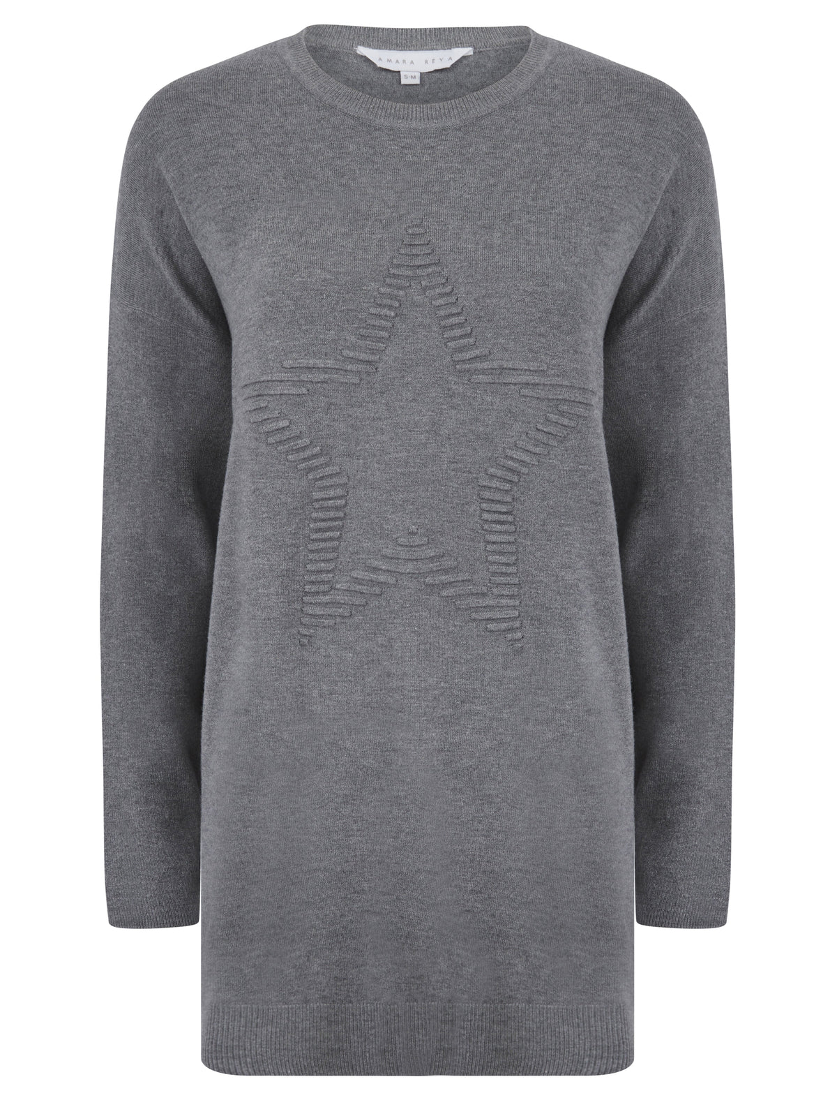 ANTHRACITE STAR KNIT LOUNGEWEAR SET