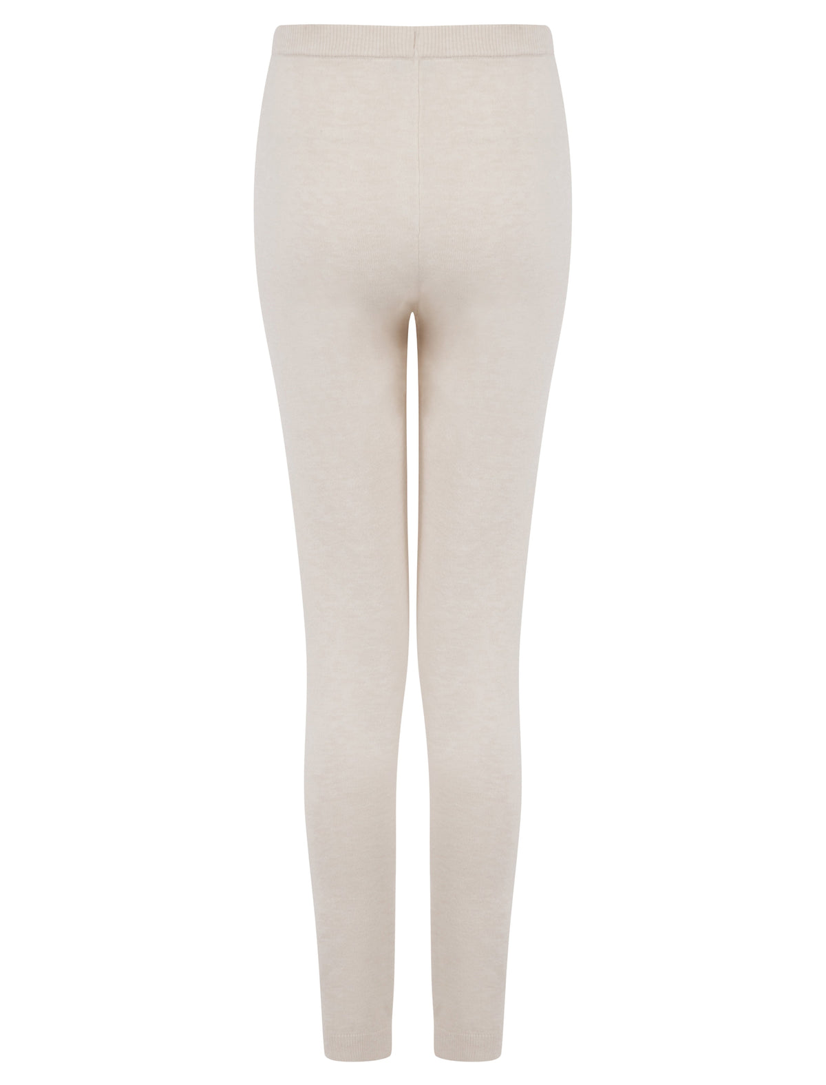 BEIGE STAR KNIT LOUNGEWEAR SET