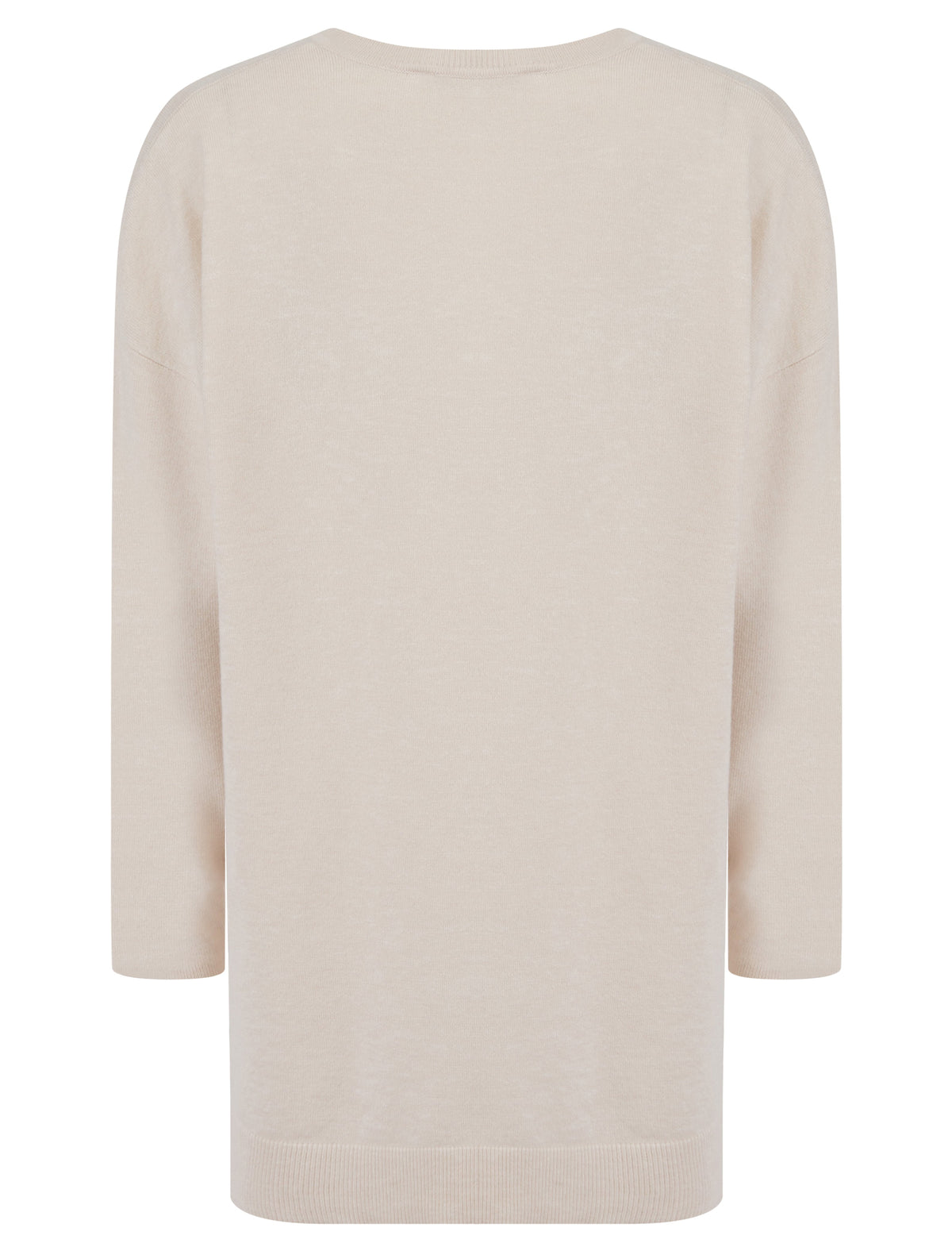 BEIGE STAR KNIT LOUNGEWEAR SET