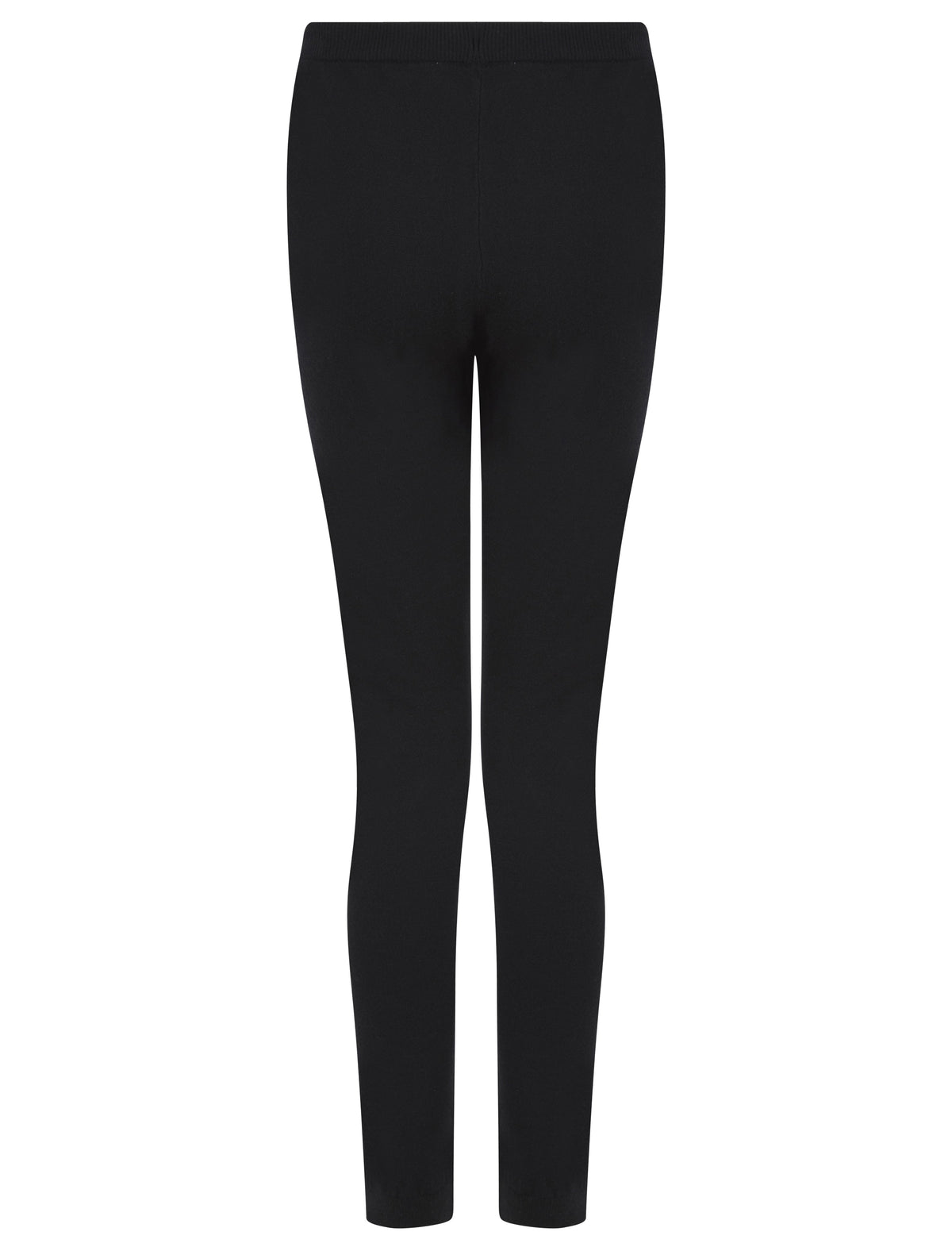 BLACK STAR KNIT LOUNGEWEAR SET