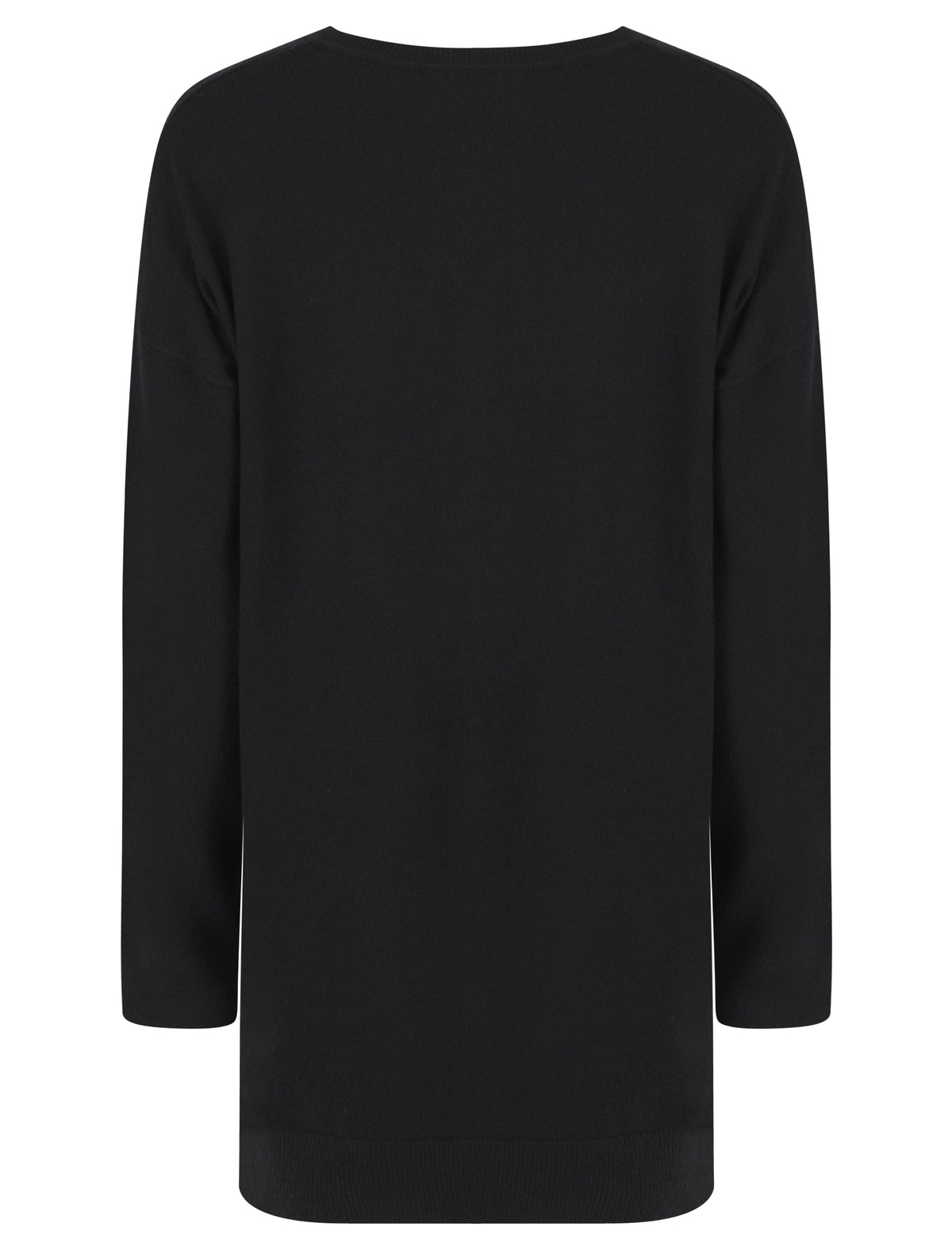 BLACK STAR KNIT LOUNGEWEAR SET