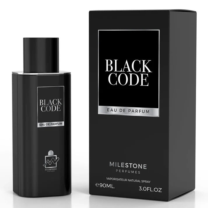 BLACK CODE 90 ML EAU DE PARFUM