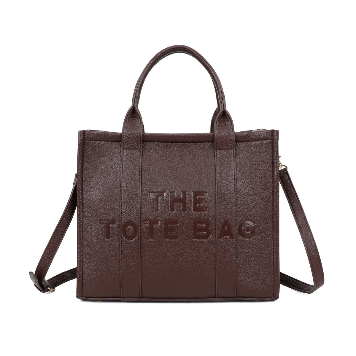CHOCOLATE LARGE TOTE BAG