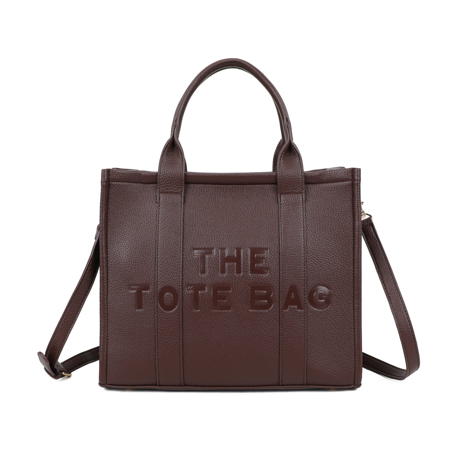 CHOCOLATE LARGE TOTE BAG