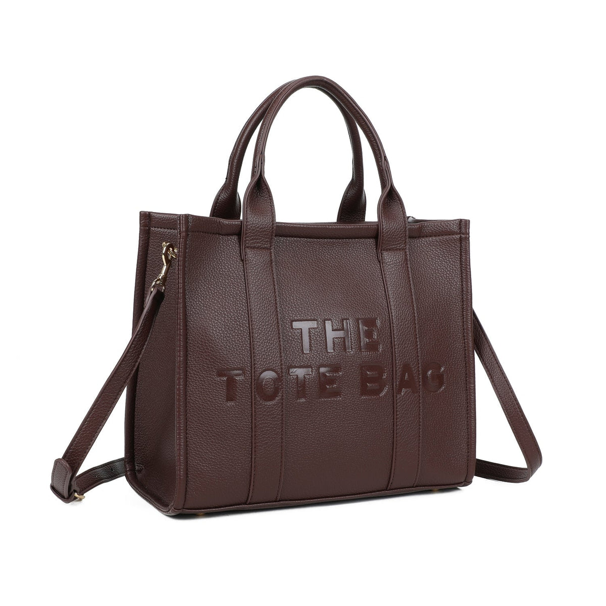 CHOCOLATE LARGE TOTE BAG