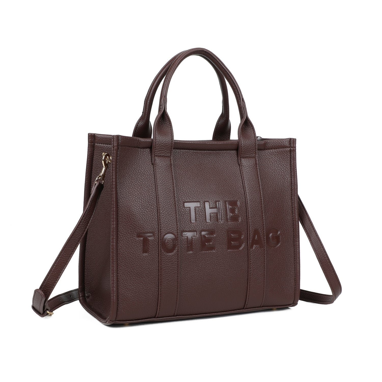 CHOCOLATE LARGE TOTE BAG