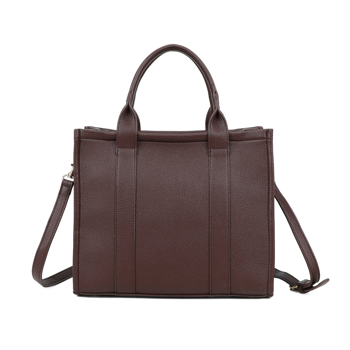 CHOCOLATE LARGE TOTE BAG