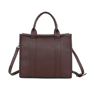 CHOCOLATE LARGE TOTE BAG