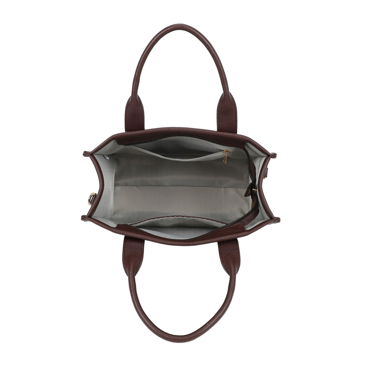 CHOCOLATE LARGE TOTE BAG