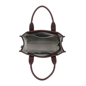 CHOCOLATE LARGE TOTE BAG