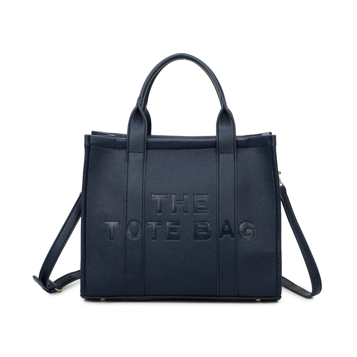 NAVY LARGE TOTE BAG