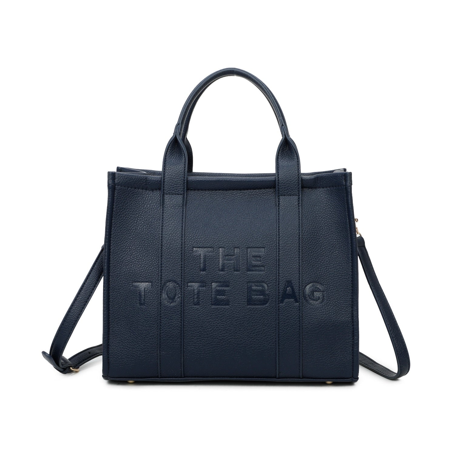 NAVY LARGE TOTE BAG