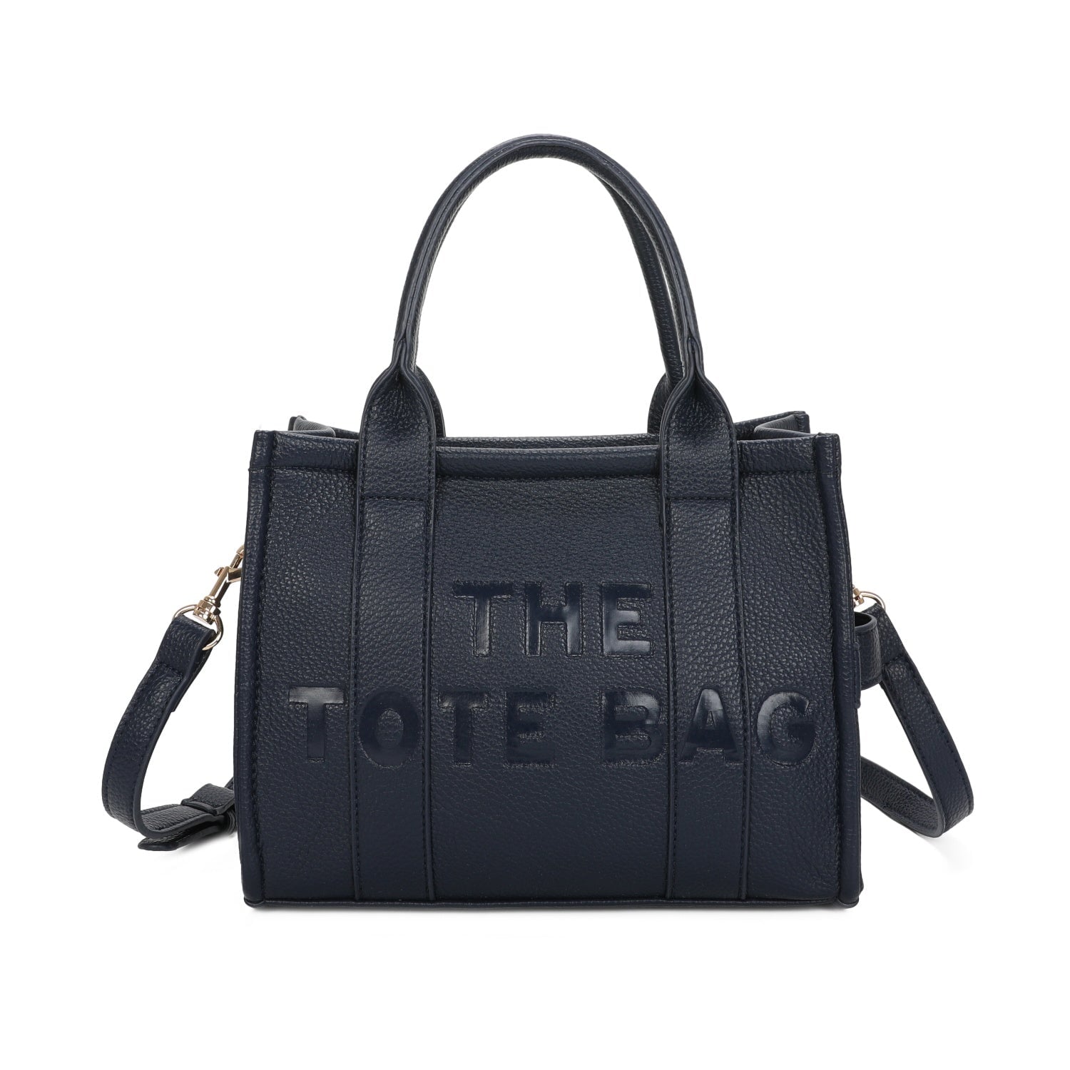 NAVY MEDIUM TOTE BAG