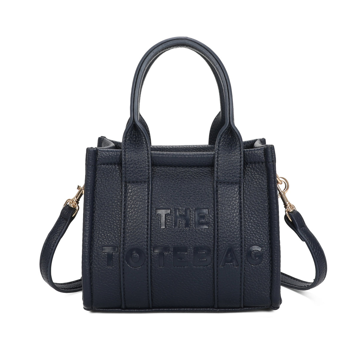 NAVY SMALL TOTE BAG