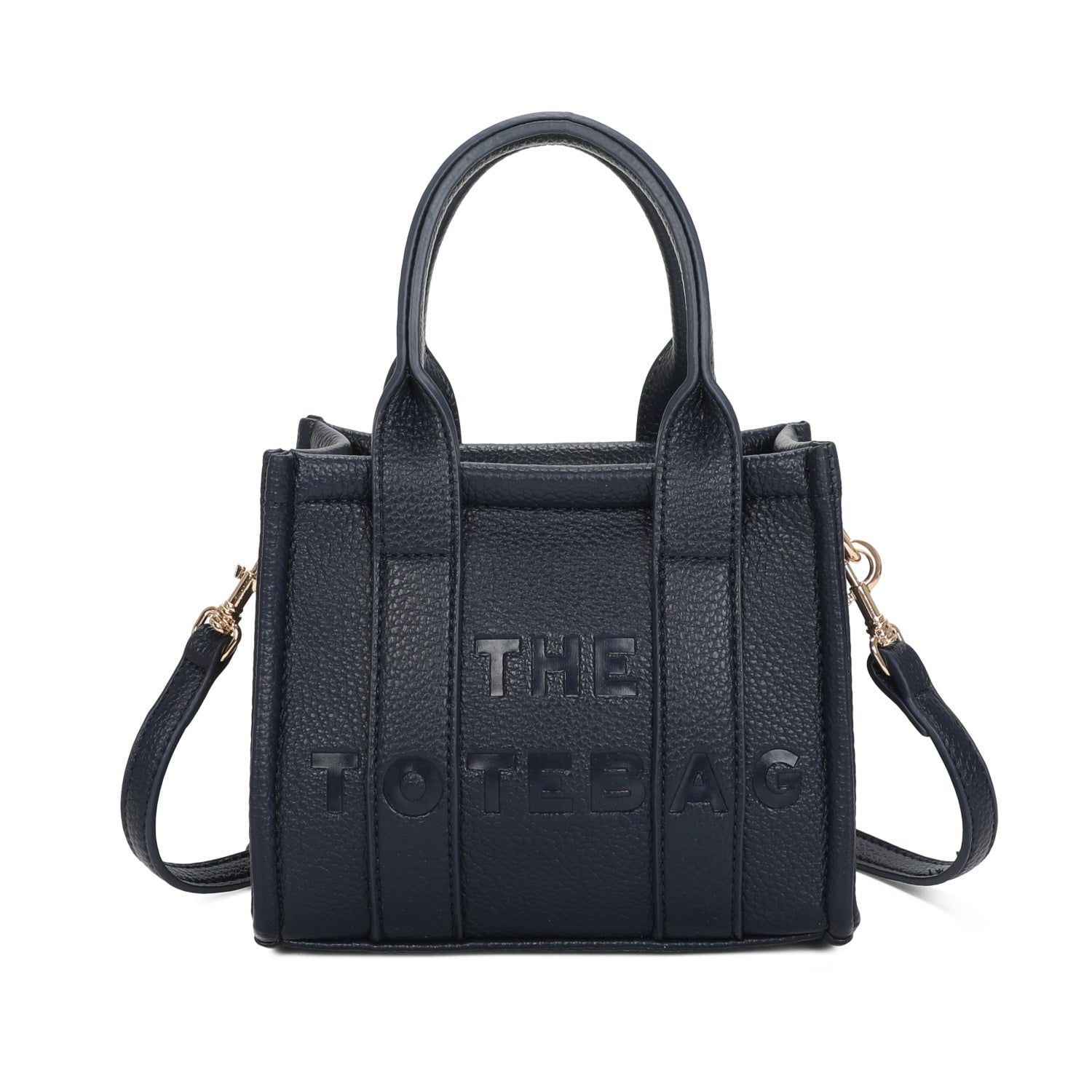 NAVY SMALL TOTE BAG