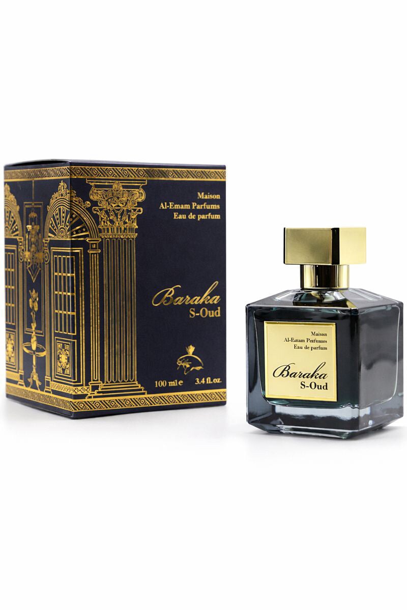 BARAKA S-OUD 100ML EAU DE PARFUM