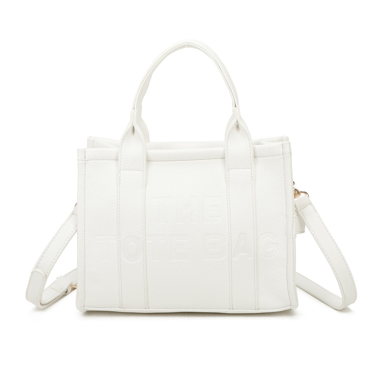 WHITE SMALL TOTE BAG