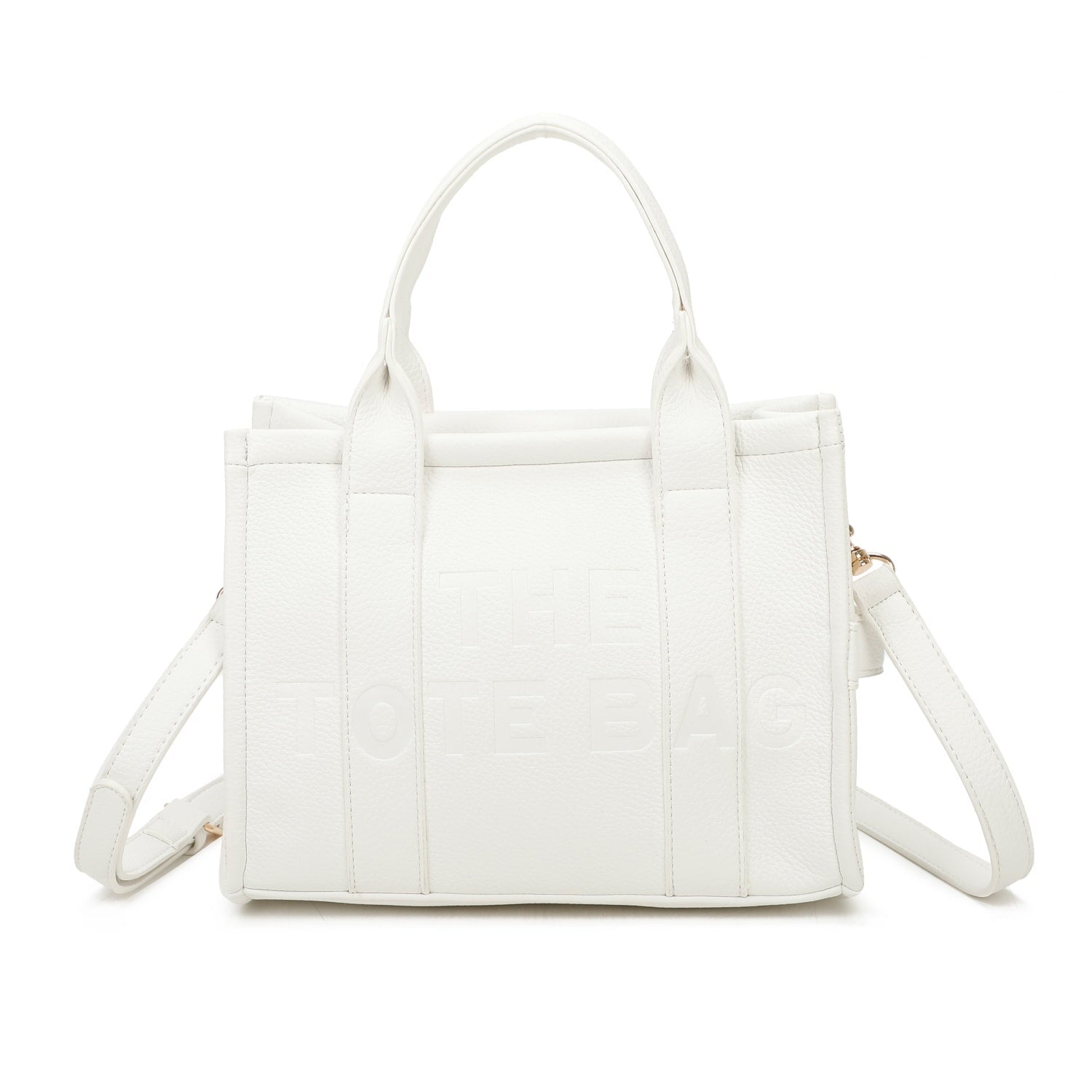 WHITE SMALL TOTE BAG
