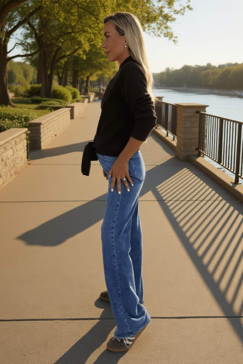 AX PARIS CHOCOLATE 2 IN 1 TIE FRONT JUMPER CARDIGAN