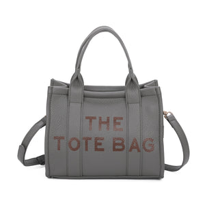 GREY TOTE BAG