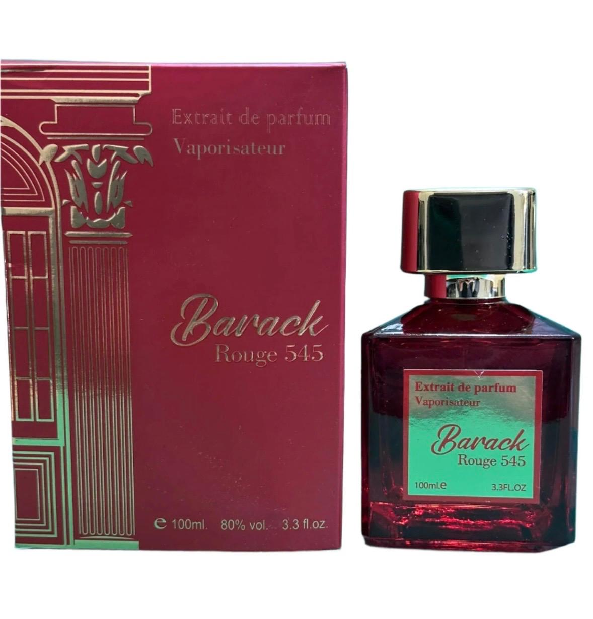 BARACK ROUGE 100ML EAU DE PARFUM