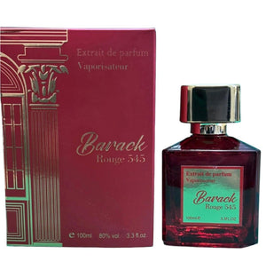 BARACK ROUGE 100ML EAU DE PARFUM