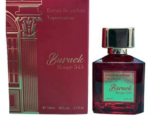 BARACK ROUGE 100ML EAU DE PARFUM