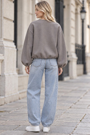 STONE SOFT BOMBER JACKET