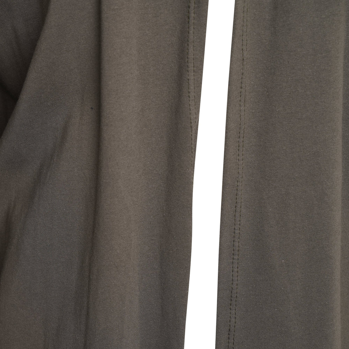 KHAKI ANGEL WING HOODED CARDI