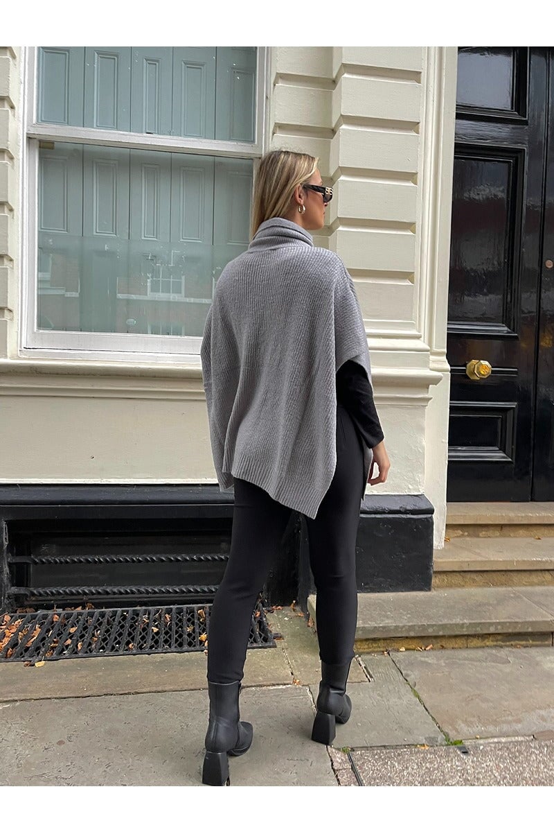 BLACK HIGH WAISTED JEGGING