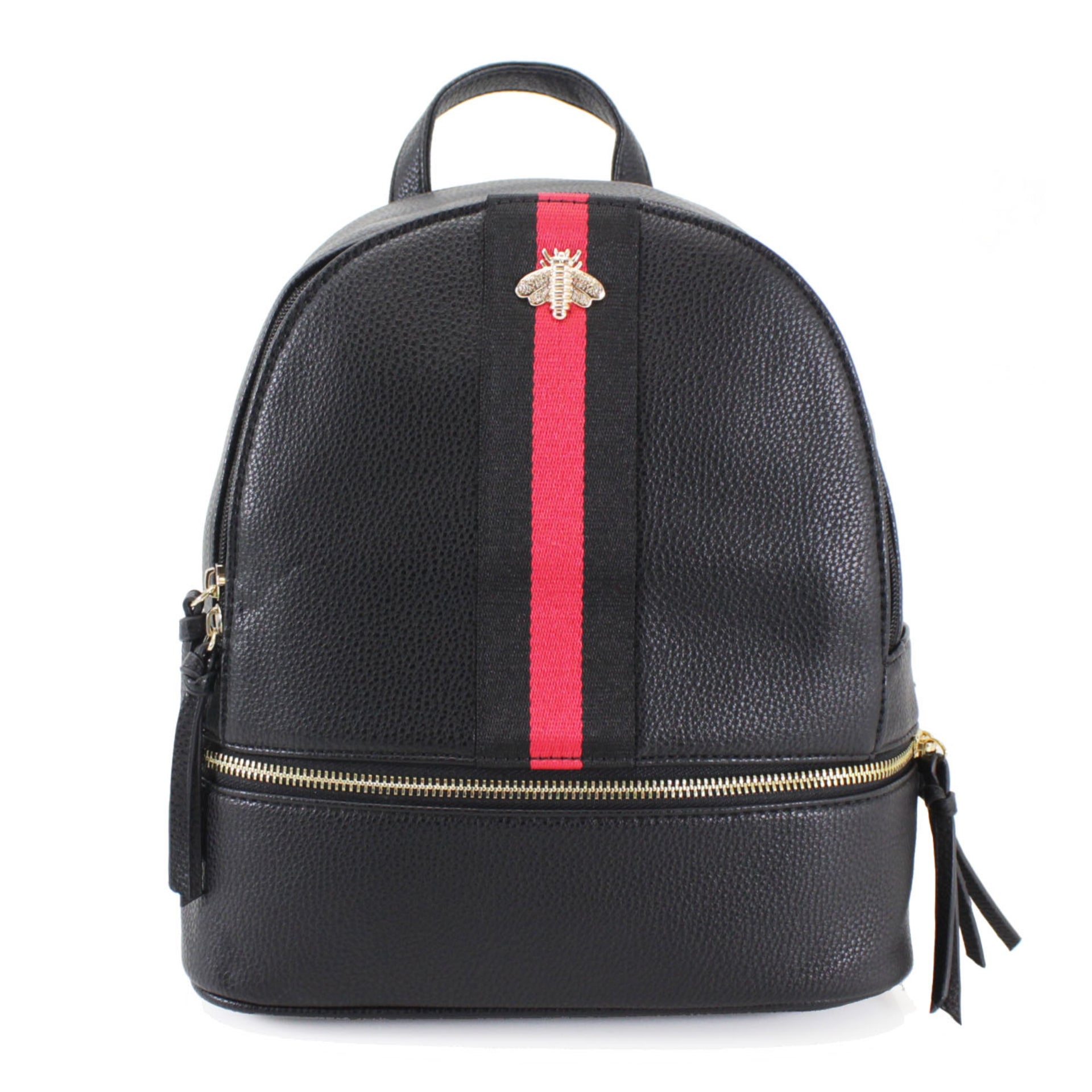 Bee Vegan Leather Backpack Handbag - 5 Colours – Just Bee Loved